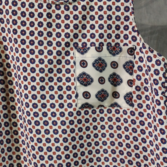 Olive & Oak Shell Paisley Print - Picture 2 of 6